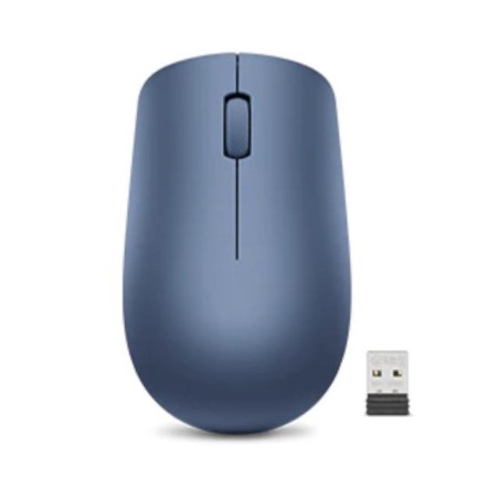 Lenovo - Mouse - Wireless - Abyss Blue
