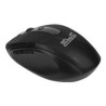 Klip Xtreme KMW-330 Vector - Ratón - ergonómico - óptico - 6 botones - inalámbrico - 2.4 GHz - receptor inalámbrico USB - negro