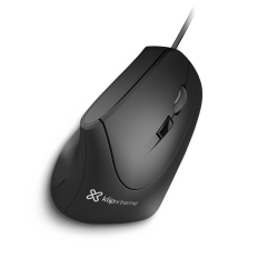 Klip Xtreme Krown KMO-506 - Ratón vertical - ergonómico - diestro - óptico - 6 botones - cableado - USB