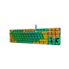 Primus Gaming - Keyboard - Wired - Spanish - USB - Ergonomic Design - Grogu Brown