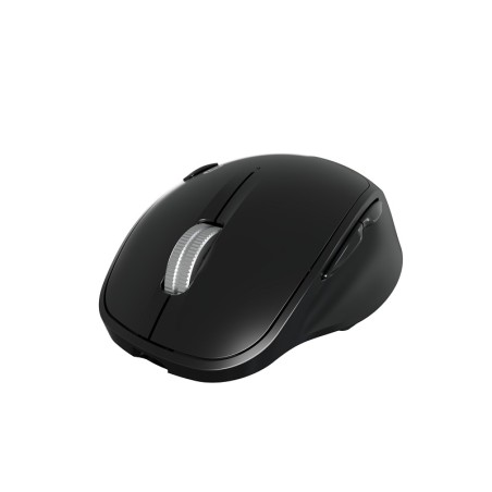 Klip Xtreme - Mouse - 2.4 GHz / Bluetooth 5.0 - Wireless - Black - Dual mode Black