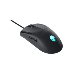 Alienware AW320M - Ratón - óptico - 6 botones - cableado - USB