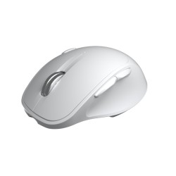 Klip Xtreme - Mouse - 2.4 GHz / Bluetooth 5.0 - Wireless - Cool white - Dual mode White