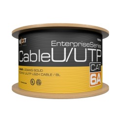 Nexxt Solutions Infrastructure - Bulk cable - UTP - 305 m RJ-45 - Blue - Enterprise Cat6 LSZH - 23AWG