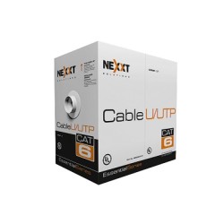 Nexxt Essential Cat6 UTP Cable 4P 24AWG CMX 102m GR