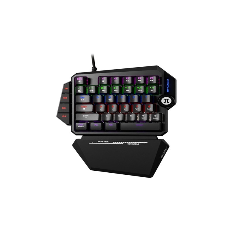 Primus Gaming - Keyboard - Wired - English - USB 2.0 - Ergonomic Design - Black