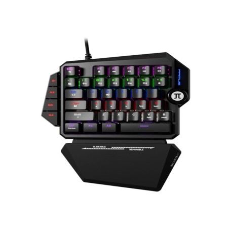 Primus Gaming - Keyboard - Wired - English - USB 2.0 - Ergonomic Design - Black