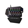 Primus Gaming - Keyboard - Wired - English - USB 2.0 - Ergonomic Design - Black