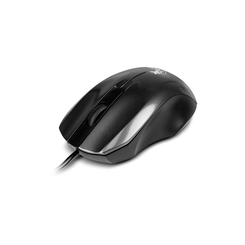Xtech - Mouse - Wired - USB - 3D optical