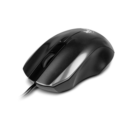 Xtech - Mouse - Wired - USB - 3D optical
