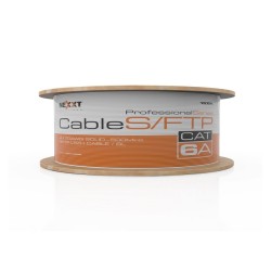 Nexxt Enterprise Cat6A S/FTP Cable 4P 23AWG LSZH 305m GR