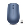Lenovo - Mouse - Wireless - Abyss Blue