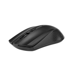 Xtech - Mouse - 2.4 GHz - Wireless - All black - 1600 dpi XTM-310BK