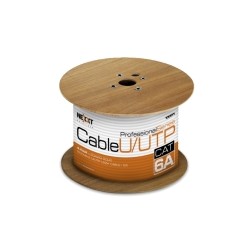 Nexxt Enterprise Cat6A U/UTP Cable 4P 23AWG LSZH 305m BL