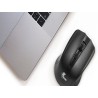 Xtech - Mouse - 2.4 GHz - Wireless - All black - 1600 dpi XTM-310BK