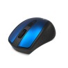 Xtech - XTM-315BL - Mouse - 2.4 GHz - Wireless - Blue - 4-button 1600dpi