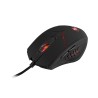 Xtech - XTM-810 - Mouse - USB - Wired - Black - Gaming Stauros 7200d
