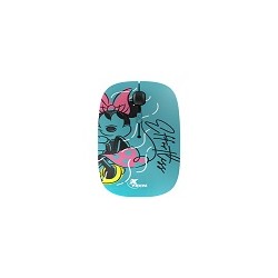 Xtech - XTM-D340MM - Mouse - 2.4 GHz - Wireless - Aqua - Disney Minnie Mouse