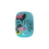 Xtech - XTM-D340MM - Mouse - 2.4 GHz - Wireless - Aqua - Disney Minnie Mouse