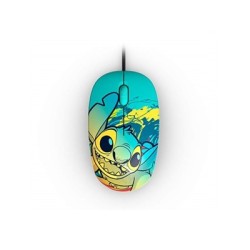 Xtech - XTM-D406ST-BL - Mouse - USB - Wired - Disney Stich Blue