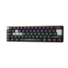 Primus Gaming - Keyboard - Wired - Spanish - USB 2.0 - Ergonomic Design - Black  white