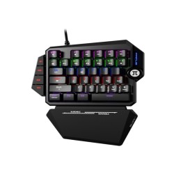 Primus Gaming - Keyboard - Wired - English - USB 2.0 - Ergonomic Design - Black