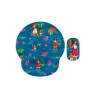 Xtech - XTM-DKT3MO - Mouse and mouse pad kit - 2.4 GHz - Wireless - Moana 2 KT3MO - Disney Moana 2 and sister