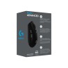 Logitech G G305 - Ratón - óptico - 6 botones - inalámbrico - 2.4 GHz - receptor inalámbrico USB - negro