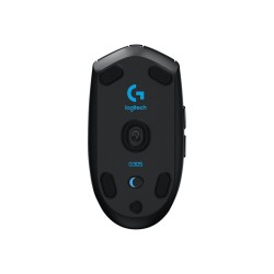 Logitech G G305 - Ratón - óptico - 6 botones - inalámbrico - 2.4 GHz - receptor inalámbrico USB - negro