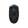 Logitech G G305 - Ratón - óptico - 6 botones - inalámbrico - 2.4 GHz - receptor inalámbrico USB - negro
