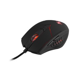 Xtech - XTM-810 - Mouse - USB - Wired - Black - Gaming Stauros 7200d