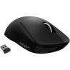 Logitech PRO X SUPERLIGHT Wireless Gaming Mouse - Ratón - óptico - 5 botones - inalámbrico, cableado - 2.4 GHz - negro