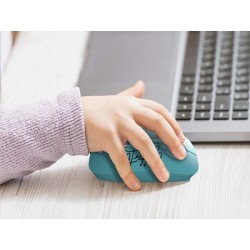 Xtech - XTM-D340MM - Mouse - 2.4 GHz - Wireless - Aqua - Disney Minnie Mouse