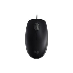Logitech - Mouse - Wired - Black - M110 Silent