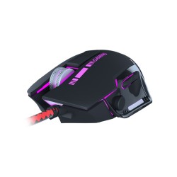 Xtech - XTM-720 - Mouse - USB - Wired - Black - Gaming 7200dpi