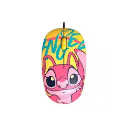 Xtech - XTM-D406ST-YL - Mouse - USB - Wired - Disney Stich Yellow