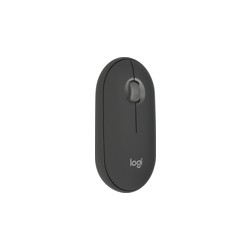 Logitech Pebble Mouse 2 M350s - Ratón - óptico - 3 botones - inalámbrico - Bluetooth - grafito