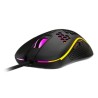 Xtech - XTM-620 - Mouse - USB - Wired - Black - Gaming 7 button Honeycomb