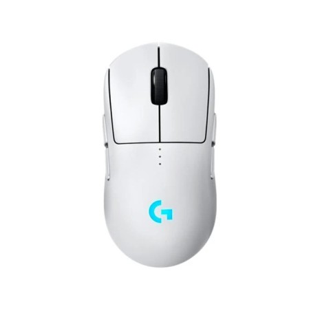Logitech G - Mouse - Wireless - White - 910-007290