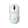 Logitech G - Mouse - Wireless - White - 910-007290