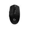 Logitech G G305 - Ratón - óptico - 6 botones - inalámbrico - 2.4 GHz - receptor inalámbrico USB - negro