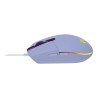 Logitech Gaming Mouse G203 LIGHTSYNC - Ratón - óptico - 6 botones - cableado - USB - lila