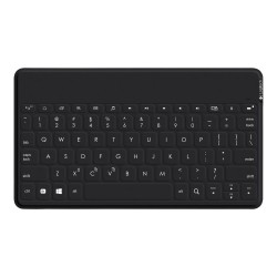 Logitech Keys-To-Go - Teclado - Bluetooth - impermeable - negro