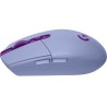Logitech G305 Lightspeed - Ratón - óptico - 6 botones - inalámbrico - 2.4 GHz - receptor inalámbrico USB - lila
