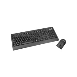 Klip Xtreme KCK-265S - Juego de teclado y ratón - inalámbrico - 2.4 GHz - impermeable