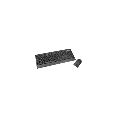 Klip Xtreme KCK-265S - Juego de teclado y ratón - inalámbrico - 2.4 GHz - impermeable