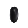 Logitech - Mouse - Wired - Black - M110 Silent