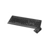 Klip Xtreme KCK-265S - Juego de teclado y ratón - inalámbrico - 2.4 GHz - impermeable