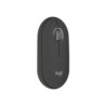 Logitech Pebble Mouse 2 M350s - Ratón - óptico - 3 botones - inalámbrico - Bluetooth - grafito