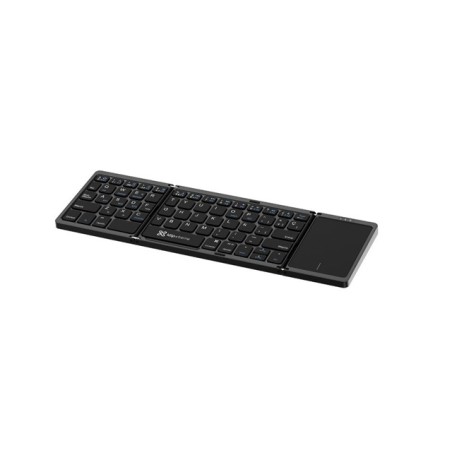 Klip Xtreme - Keyboard and Touchpad - Spanish - Wireless - Bluetooth 5.0 - Black - KCK-650S-BK